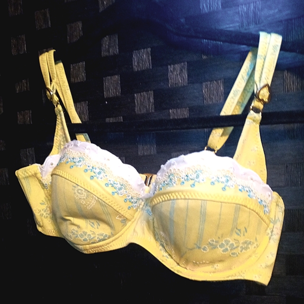 Betsey Johnson size M swim top